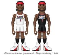 Funko Gold 5" NBA Legends: 76ers - Allen Iverson Iverson - 1/6 Odds for Rare Chase Variant - Collectable Vinyl Action Figure - Birthday Gift Idea - Official Merchandise - Ideal Toy for Sports Fans