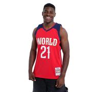 NBA All Star Jersey 2017 Joel Embiid Red S
