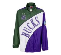 NBA Arched Retro Windbreaker Jacket - male - Mitchell & Ness - Light Jackets - Multicolor - XL - Jackets XL