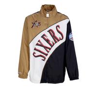 NBA Arched Windbreaker Jacket - male - Mitchell & Ness - Light Jackets - Multicolor - S - Jackets S