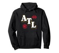 NBA - Atlanta Hawks Angled Logo Pullover Hoodie