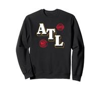 NBA - Atlanta Hawks Angled Logo Sweatshirt
