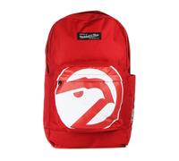 NBA Backpack Hardwood Classics Atlanta Hawks, unisex, Mitchell & Ness, Backpacks, Red, ONE SIZE, Bags ONE SIZE