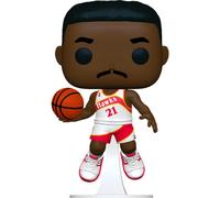 NBA Basketball Dominique Wilkins Atlanta Hawks Home Funko Pop Vinyl Figure