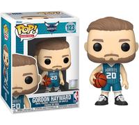 Funko POP! NBA: Hornets - Gordon HaywardHayward - (Teal Jersey) - Collectable Vinyl Figure - Gift Idea - Official Merchandise - Toys for Kids & Adults - Sports Fans - Model Figure for Collectors