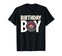 NBA Birthday Boy Pelicans Crescent City Logo T-Shirt