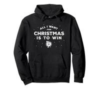 NBA Boston Celtics Christmas All I Want Is To Win Pullover Hoodie