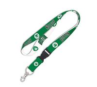 NBA Boston Celtics Lanyard with Detachable Buckle, 3/4"