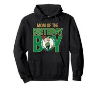NBA Boston Celtics Mom Of The Birthday Boy Pullover Hoodie