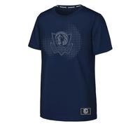 NBA Boys Youth Graphic Tee, Navy, 7-8 Years EU