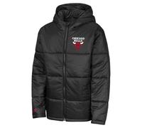NBA Boys Youth Puffer Coat, Black, 12-13 Years EU