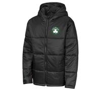NBA Boys Youth Puffer Coat, Black, 9-11 Years EU