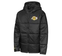 NBA Boys Youth Puffer Coat, Black, 9-11 Years EU
