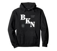 NBA Brooklyn Nets Angled City Logo Pullover Hoodie