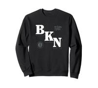 NBA Brooklyn Nets Angled City Logo Sweatshirt