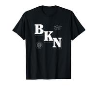 NBA Brooklyn Nets Angled City Logo T-Shirt