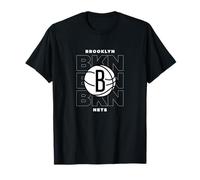 NBA - Brooklyn Nets New York Stacked City Logo T-Shirt