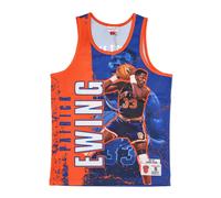 NBA Burst Mesh Tank Top - male - Mitchell & Ness - Training - Multicolor - M - Sport M