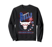 NBA Chicago Bulls 4th Of July Americana Stars Sweatshirt