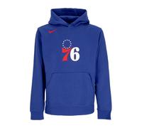 NBA Club Hoodie - male - Nike - Long Sleeve Training Tops - Blue - L - Sport L