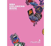 NBA Coloring Book: @thetopballers: 1 (Logos & Other Stuff)