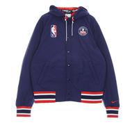 NBA Courtside Bomber Jacket - male - Nike - Training - Blue - M - Sport M