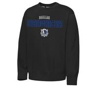 NBA Dallas Mavericks Black Fleece Crew