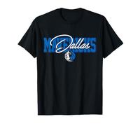 NBA - Dallas Mavericks Blockletter Script T-Shirt