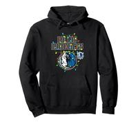 NBA Dallas Mavericks Christmas Lights Holiday Pullover Hoodie