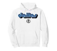 NBA - Dallas Mavericks City Wordmark Logo Pullover Hoodie