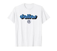 NBA - Dallas Mavericks City Wordmark Logo T-Shirt