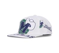 NBA Dallas Mavericks Flat Visor Cap ONE SIZE