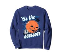 NBA Dallas Mavericks Halloween Pumpkin Basketball Sweatshirt