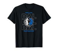 NBA - Dallas Mavericks Stacked City Logo T-Shirt