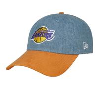 NBA Denim Midi Lakers Cap by New Era