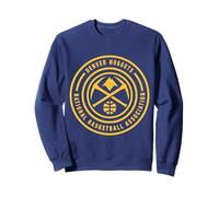 NBA Denver Nuggets Circle Logo Sweatshirt