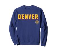 NBA - Denver Nuggets City Wordmark Logo Sweatshirt