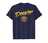 NBA Denver Nuggets Marker Script T-Shirt