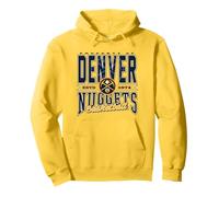 NBA Denver Nuggets Nonstop Action Pullover Hoodie