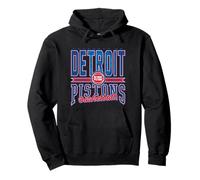 NBA Detroit Pistons Nonstop Action Pullover Hoodie