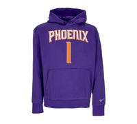 NBA Essential Hoodie - male - Nike - Long Sleeve Training Tops - Purple - L - Sport L