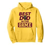 NBA Father's Day Best Dad In The Game Cavaliers Bold Logo Pullover Hoodie