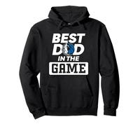 NBA Father's Day Best Dad In The Game Mavericks Logo Pullover Hoodie