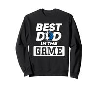 NBA Father's Day Best Dad In The Game Mavericks Logo Sweatshirt