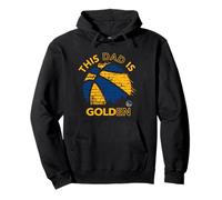 NBA Father's Day This Dad Is Golden State Forever Pullover Hoodie
