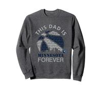 NBA Father's Day This Dad Is Minnesota Forever Sweatshirt
