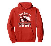 NBA Father's Day This Dad Is Portland Forever Pullover Hoodie