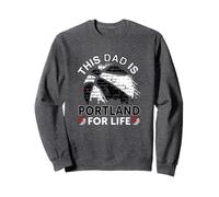 NBA Father's Day This Dad Is Portland Forever Sweatshirt