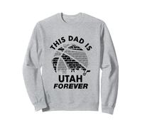 NBA Father's Day This Dad Is Utah Jazz Forever Sweatshirt