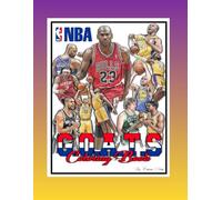 NBA GOATS COLORING BOOK